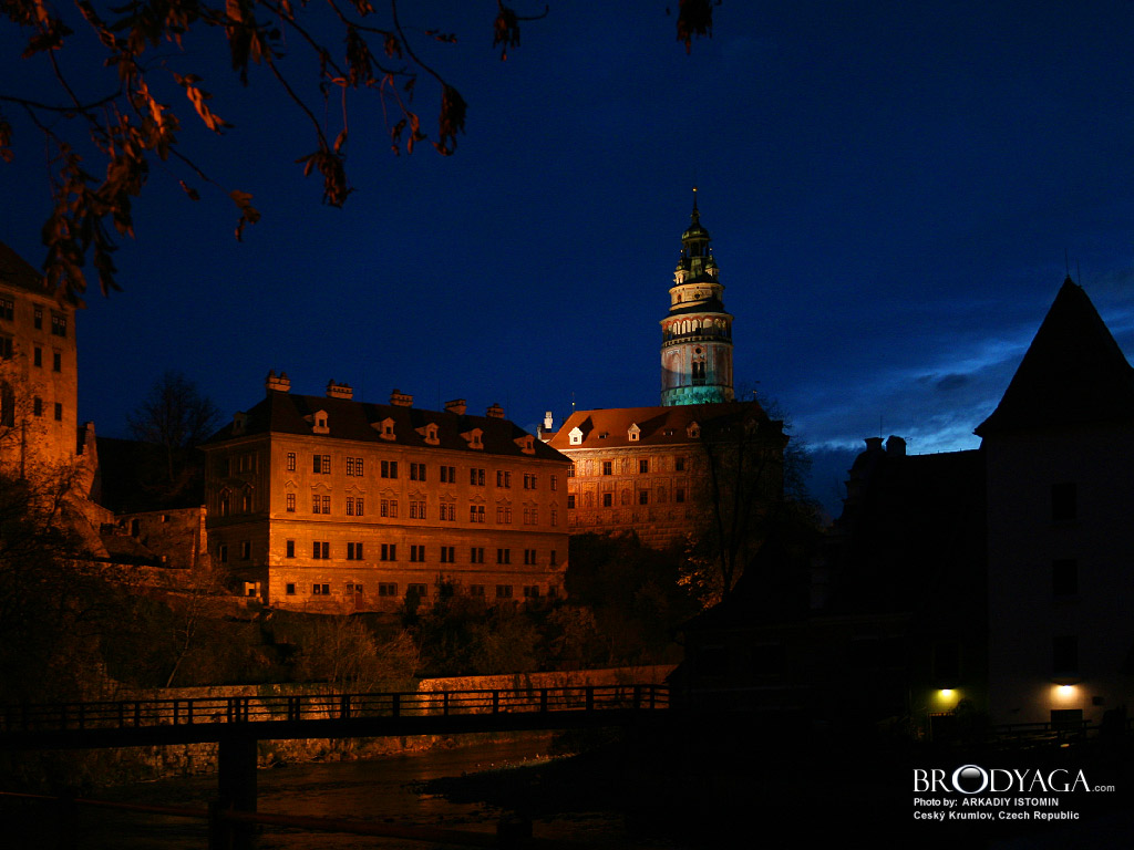 Cesky Krumlov, 31 October 2006